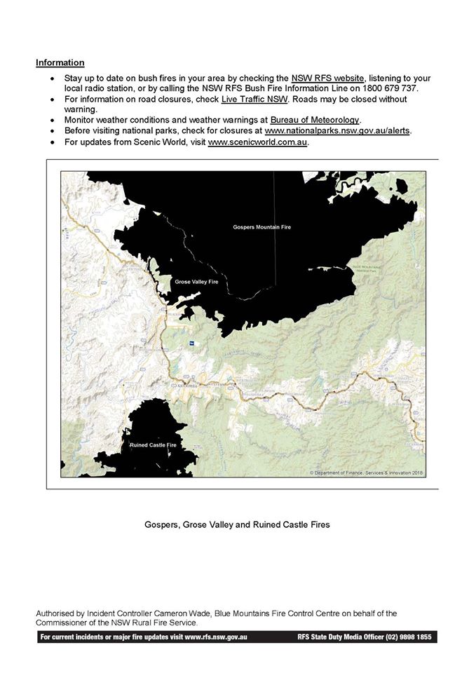 Grose Valley Update 23-12-2019b