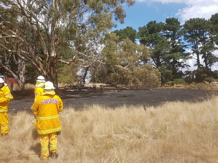 Forest Road, Springside fire 2