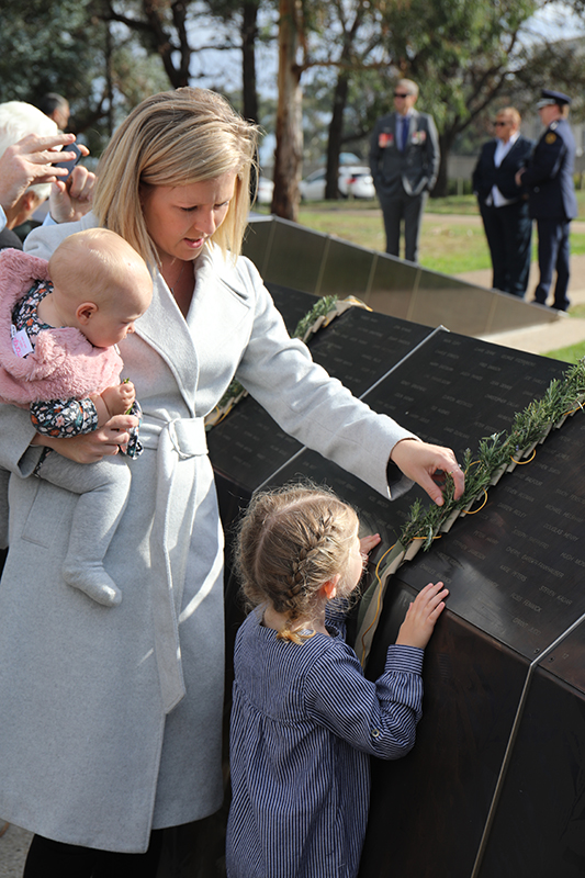 National Memorial Service Canberra 2019