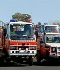 Bush Fire Media Coverage 8-1-2013