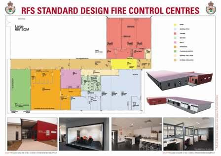 Bush Fire Bulletin liftout design