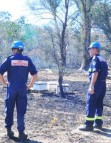 Burning issues resolved Rural Fire Service passes cause of fires on to police