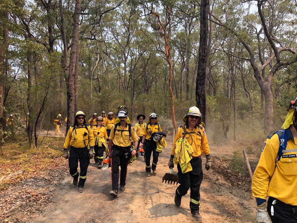 Grose Valley Fire Contained 2