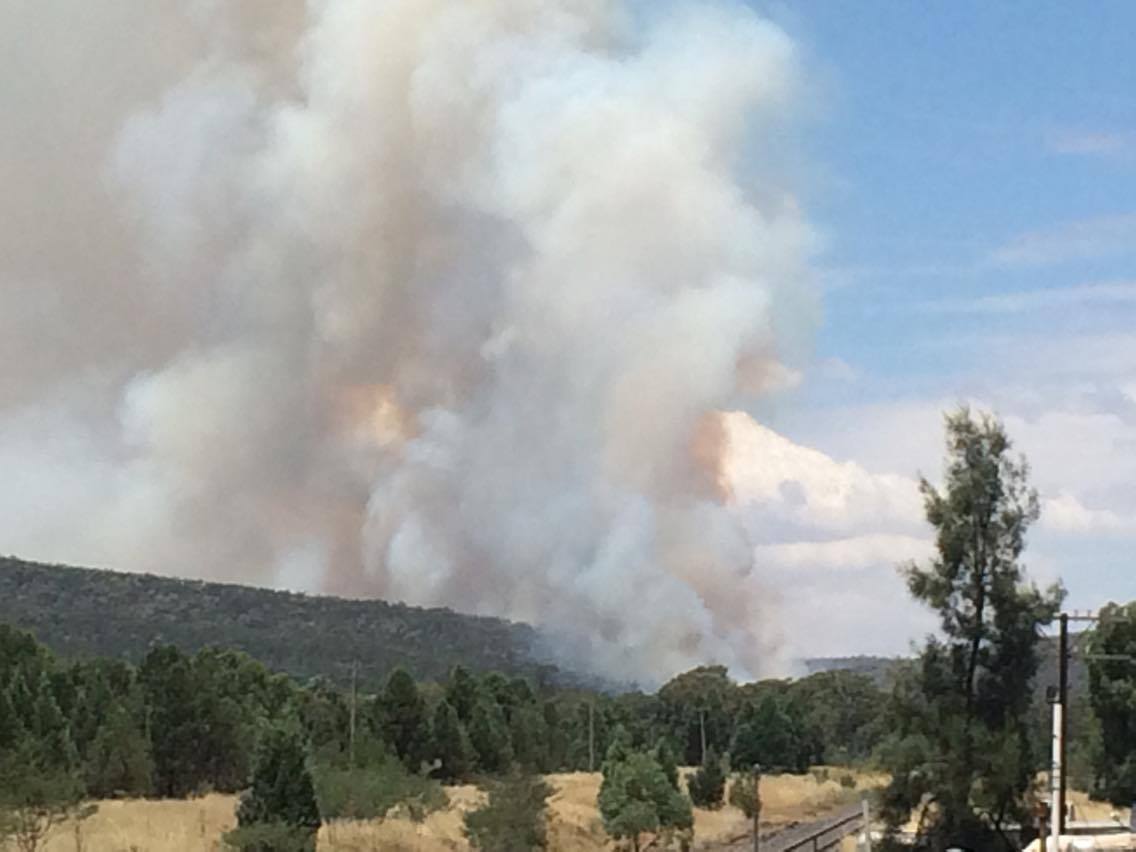 Mandagery Road, Parkes Fire 13 