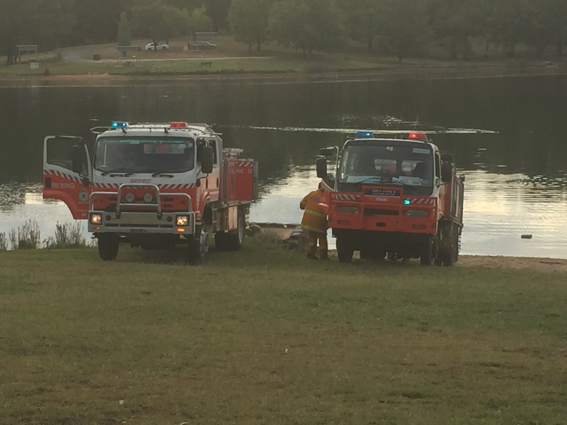 Stanford Road Fire 6 