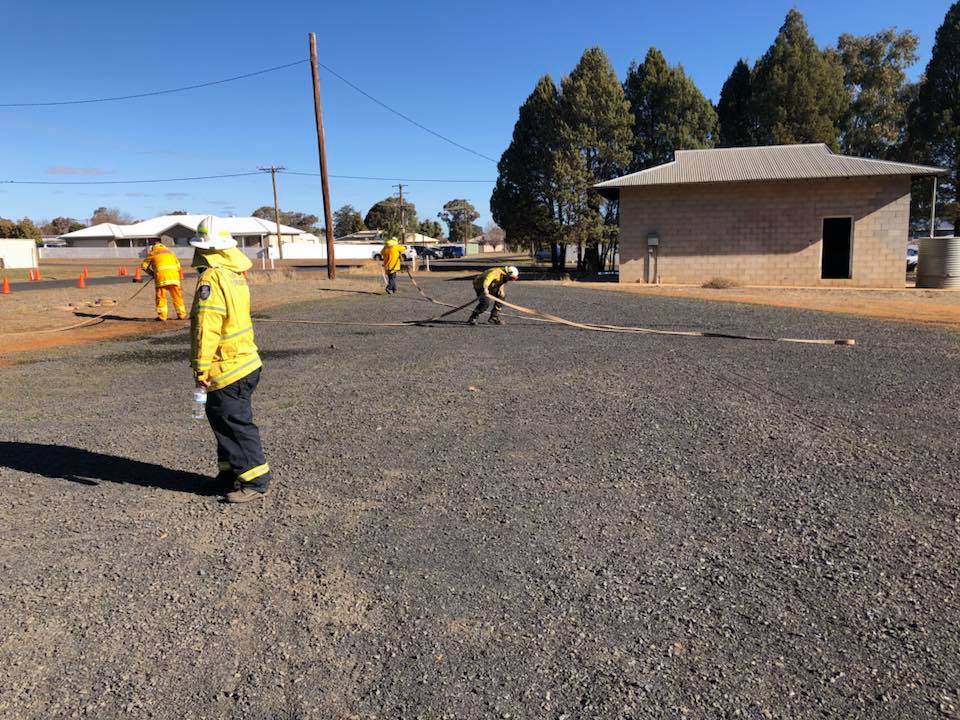 Village firefighter course 1 