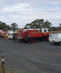 Strike teams ready at the Canobolas Zone headquarters