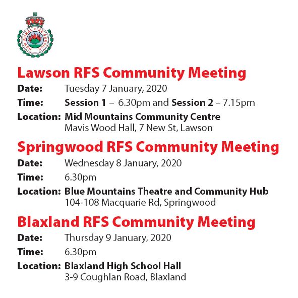 Community Meetings