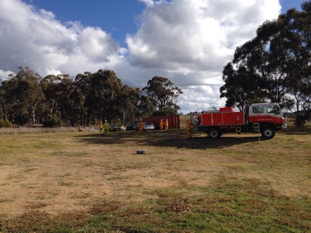 Village Fire fighting training 4