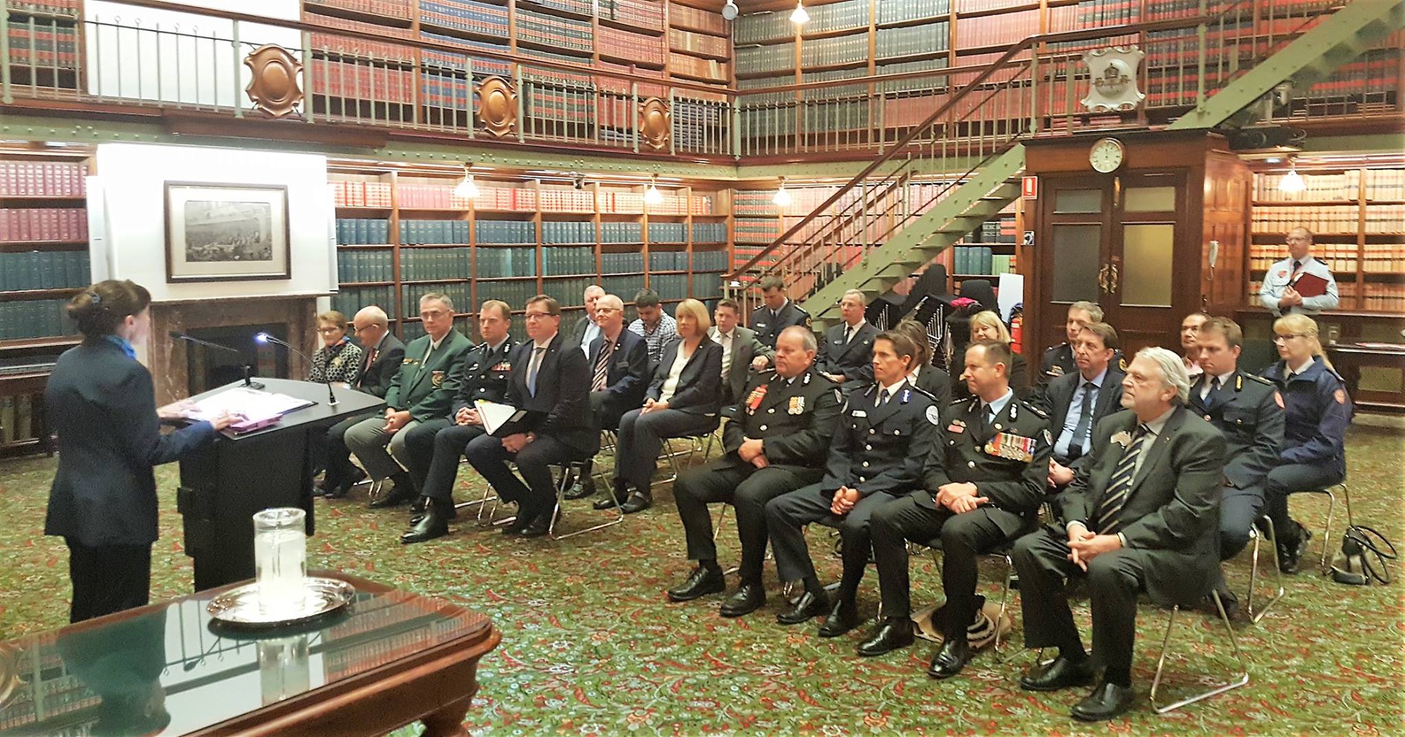 Rotary NSW Emergency Services Community Awards 3 