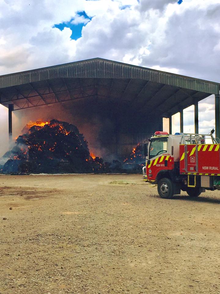 Wirrinya Road Hayshed 2 