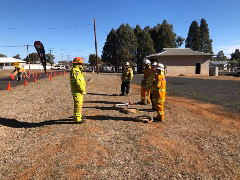 Village firefighter course 3 