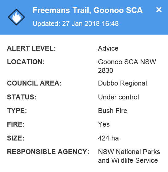 Freemans Trail Fire 1a