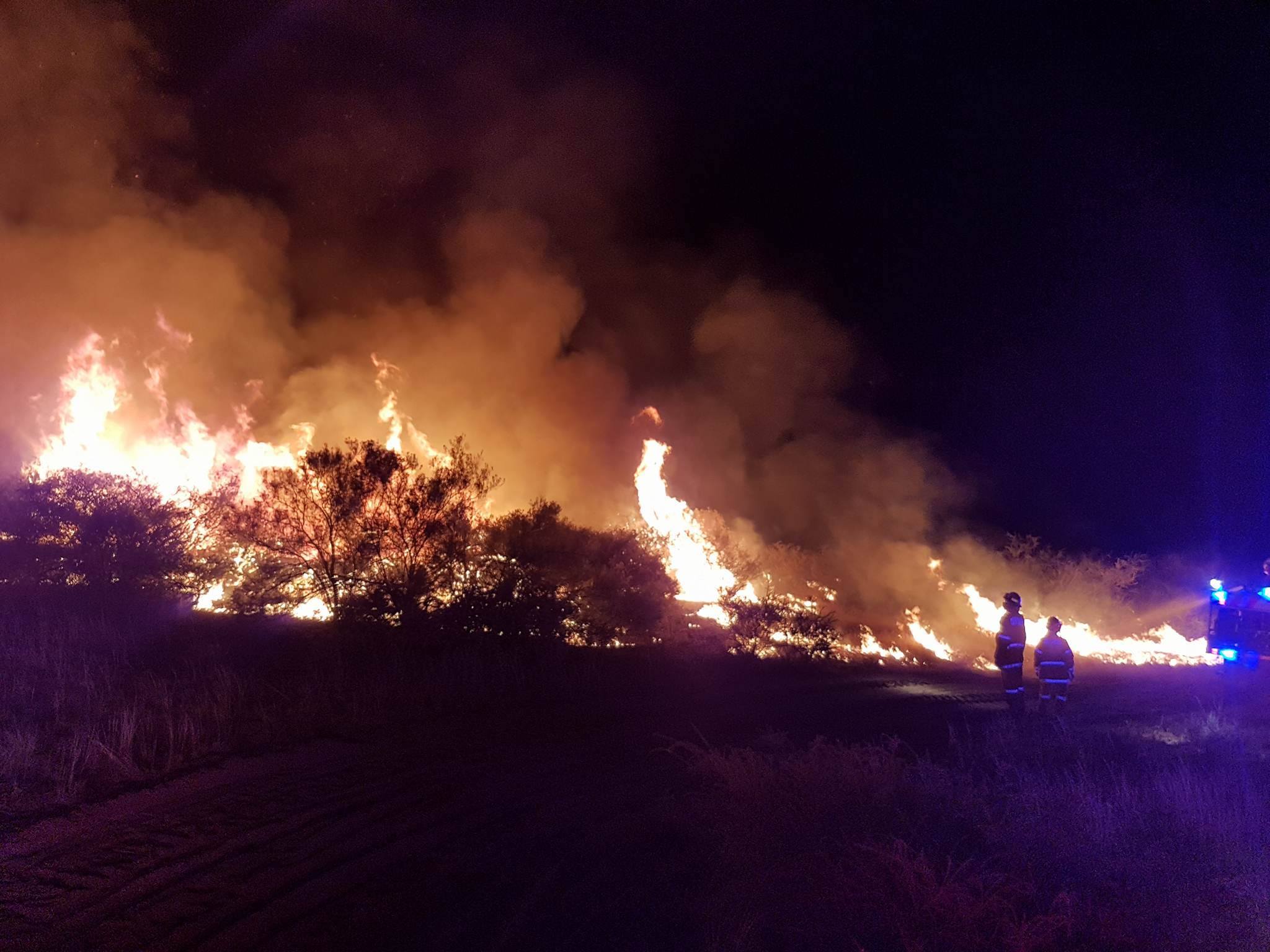 Mandagery Road, Parkes Fire 17 