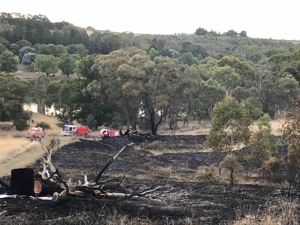 Stanford Road Fire 11 