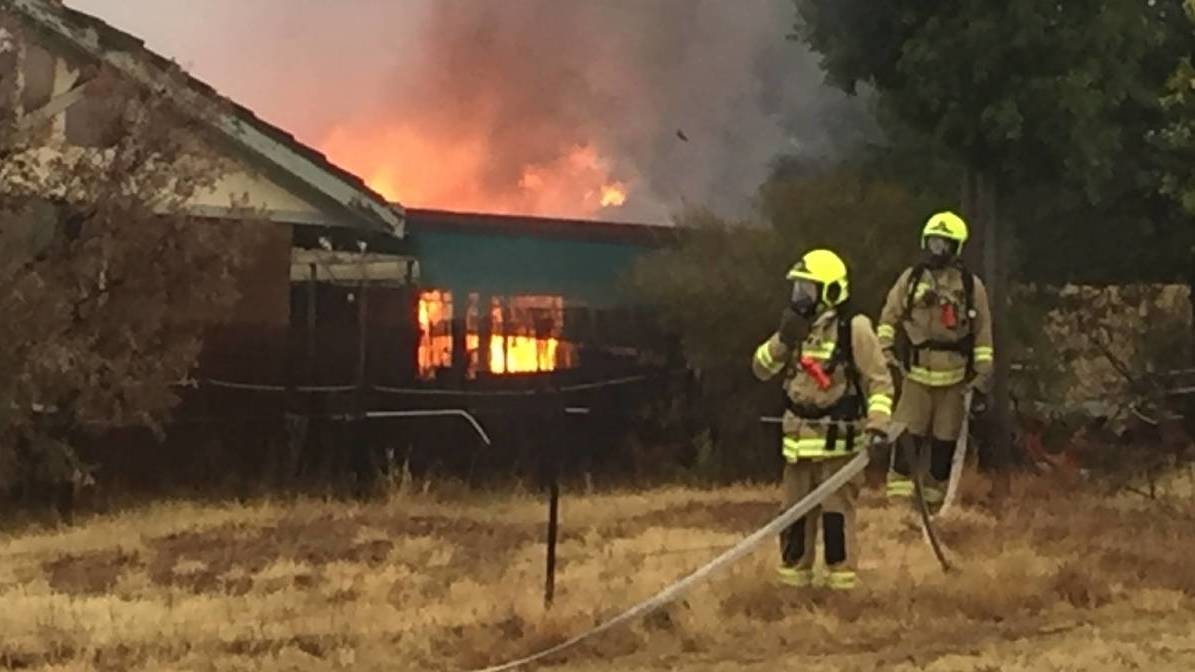 Cowra House Fire