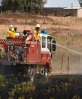 Old Dubbo Road Fire 25-11-2013