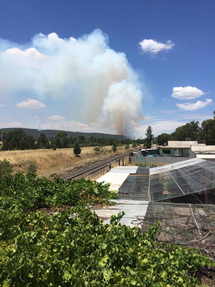 Mandagery Road, Parkes Fire 12