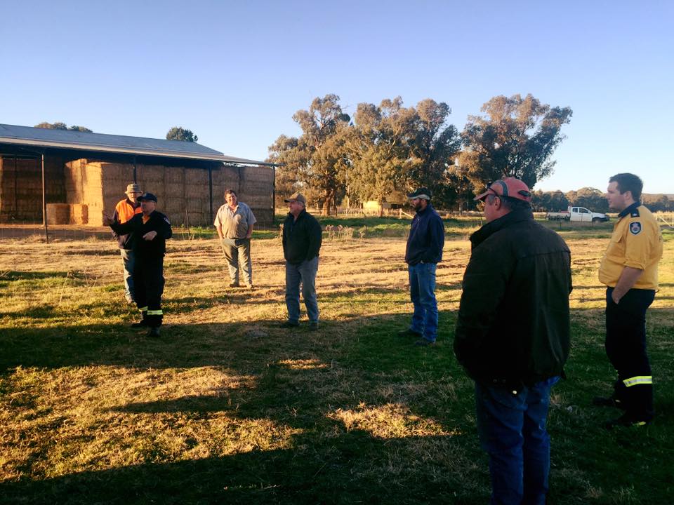 Training day at Vychan Brigade 3