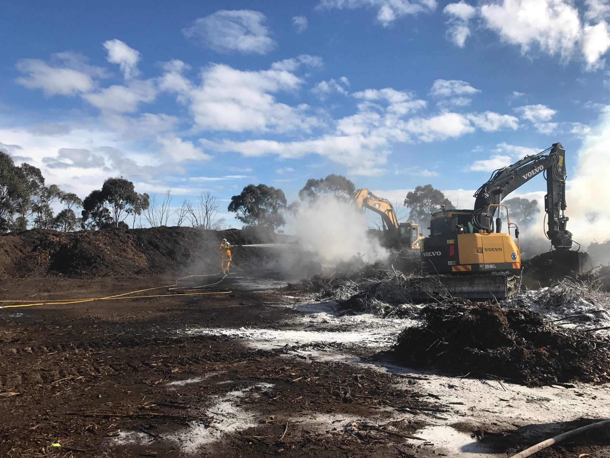 Orange City Council Landfill fire 5