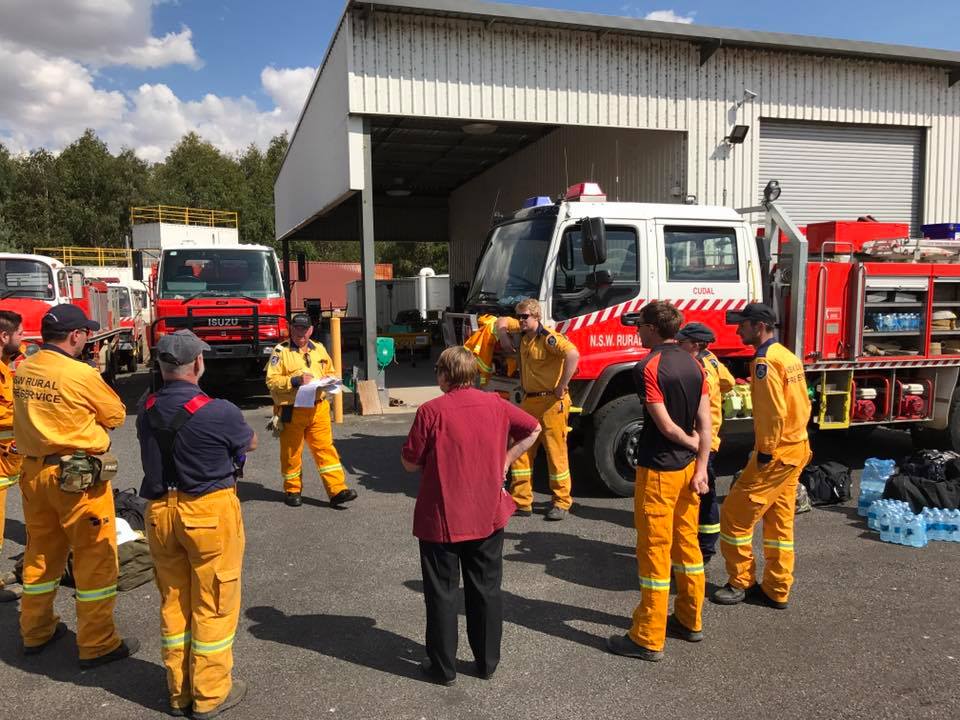 Mudgee strike team 2