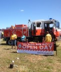 Warren HQ Open Day at Nevertire