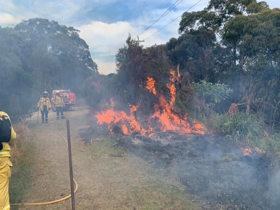 Bulls Camp Woodford Hazard Reduction - NSW Rural Fire Service