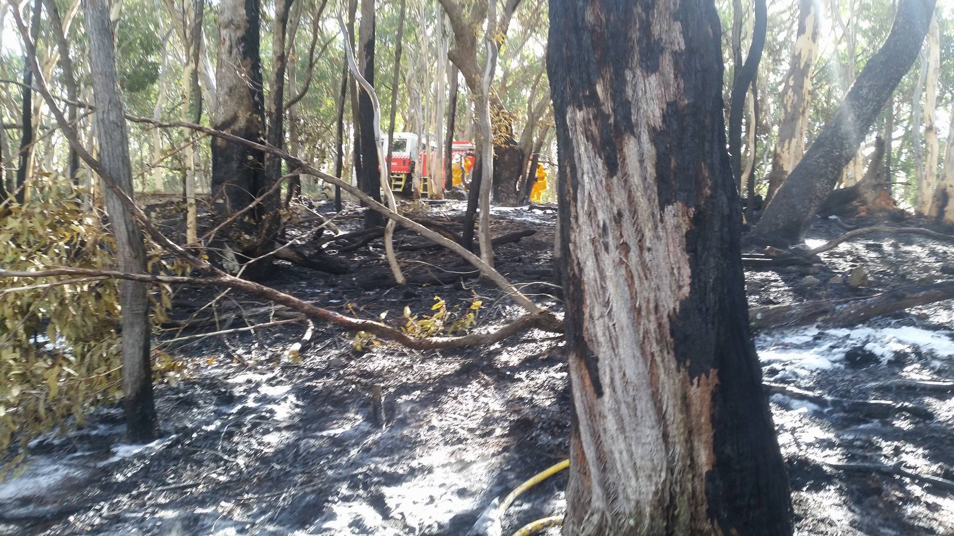 Pitlochry Road Fire, Neville 2