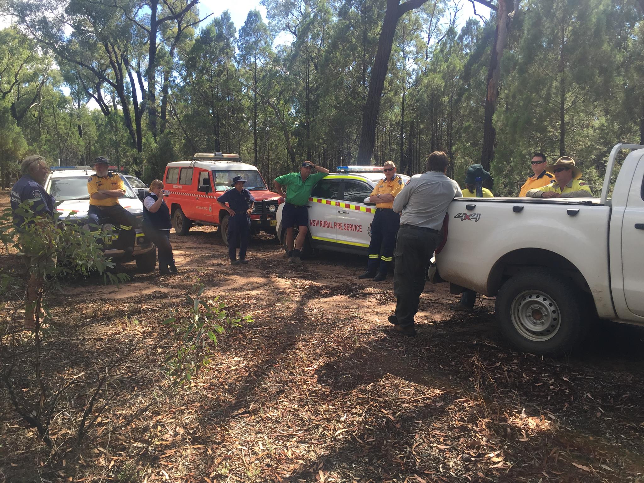 Senior Management Team meeting in Weddin National Park 3