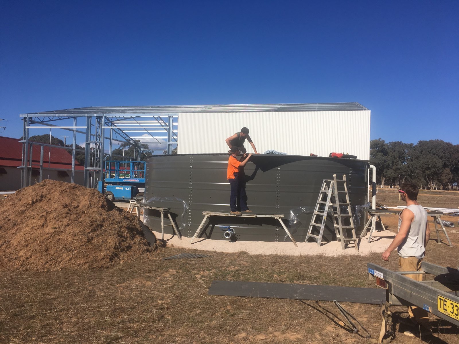 Baldry Rural Fire Station 2