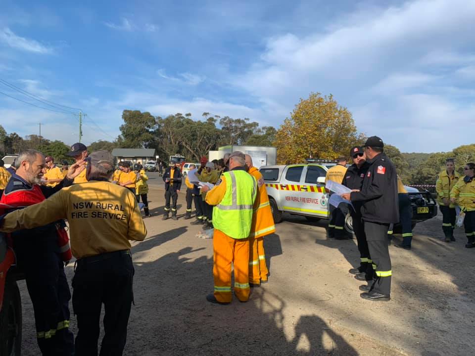 Bulls Camp Woodford Hazard Reduction - NSW Rural Fire Service