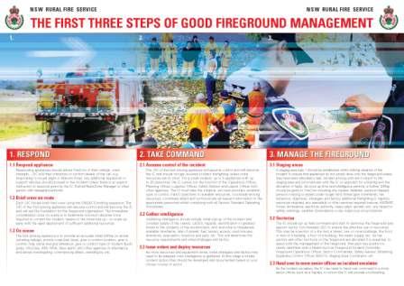 Bush Fire Bulletin liftout design