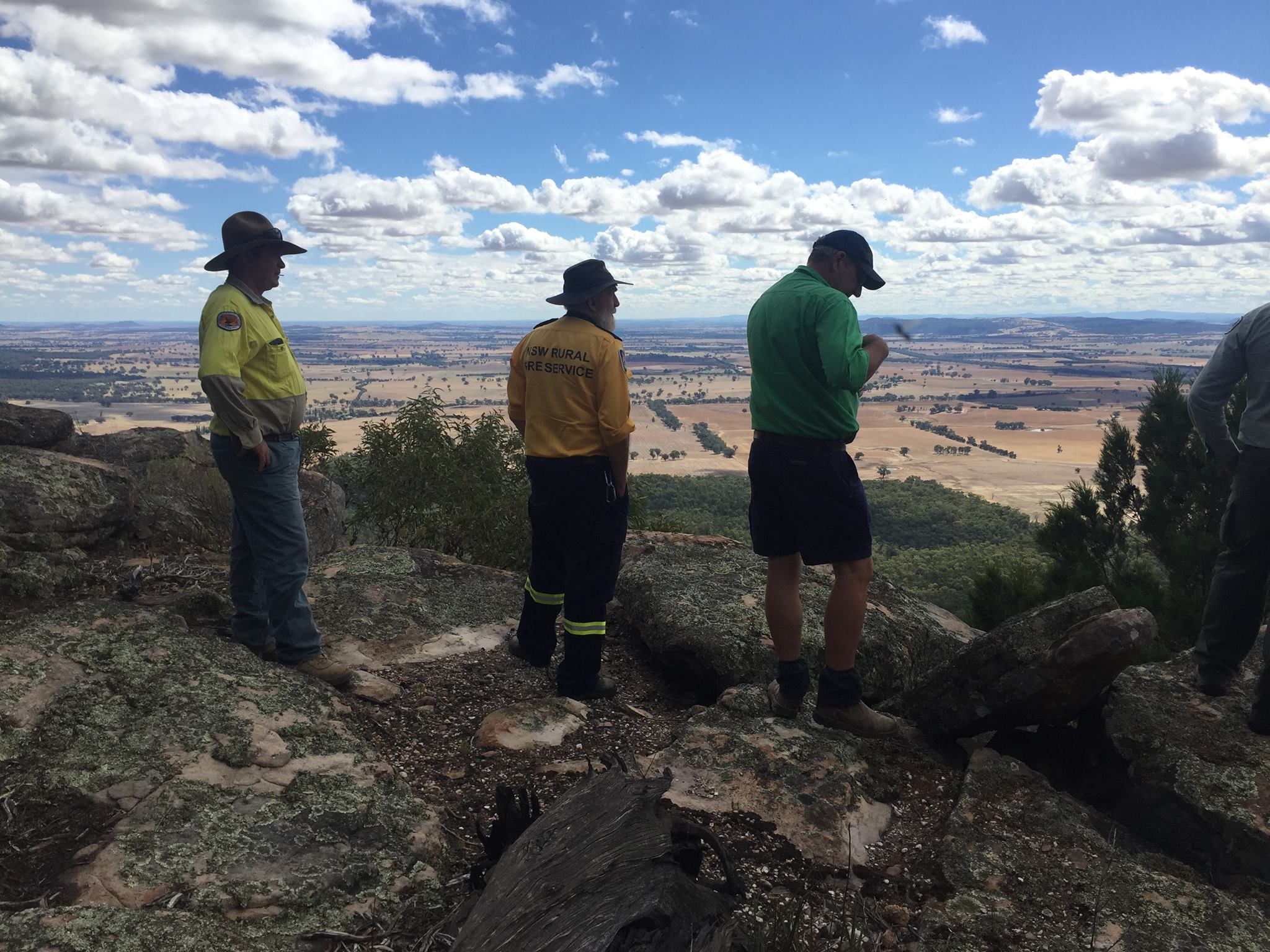 Senior Management Team meeting in Weddin National Park 4