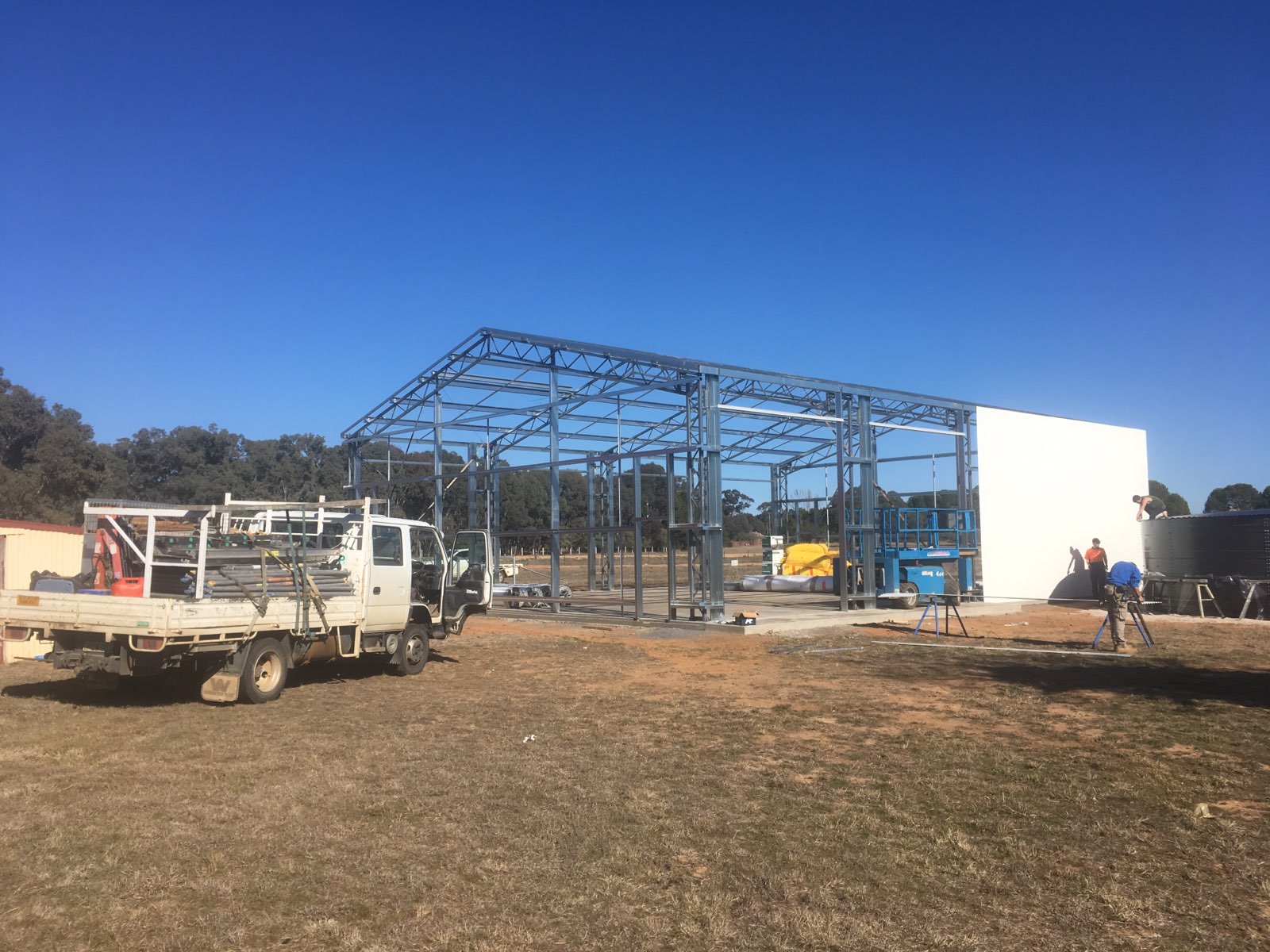 Baldry Rural Fire Station 3