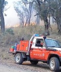 Roseberg hazard reduction burn