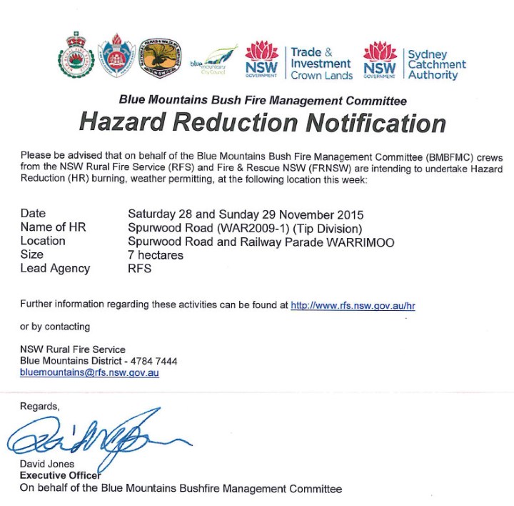 Spurwood Road Hazard Reduction