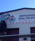 Merriganowry RFS Brigade Shed Construction