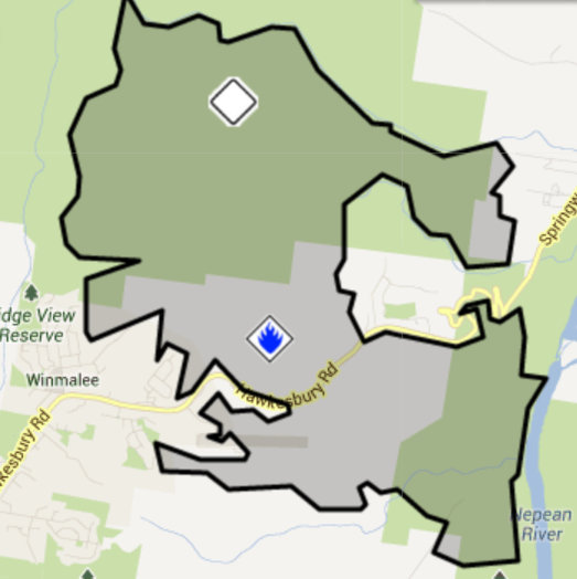 Winmalee Bush Fire Emergency - NSW Rural Fire Service