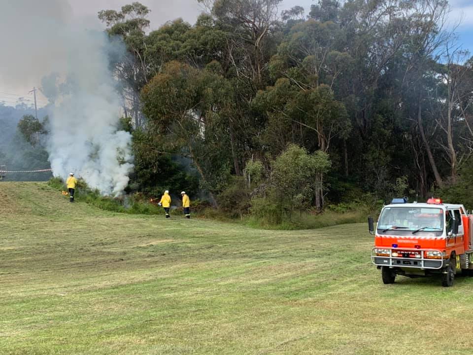 Bulls Camp Woodford Hazard Reduction - NSW Rural Fire Service