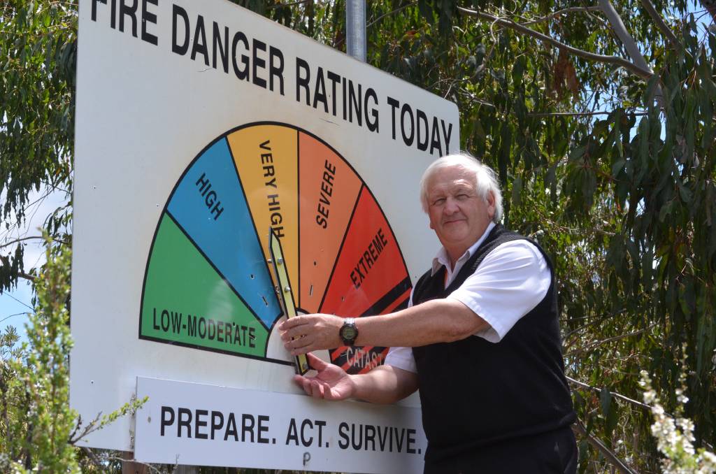 Bush fire risk