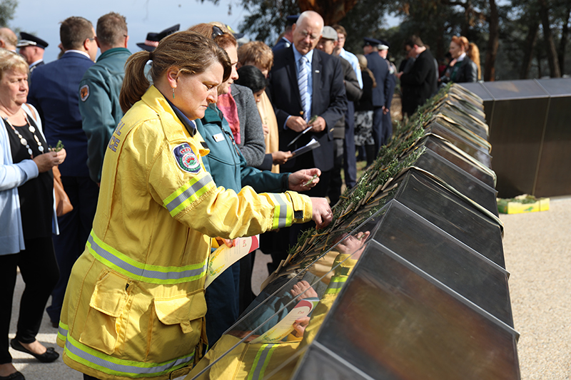 National Memorial Service Canberra 2019