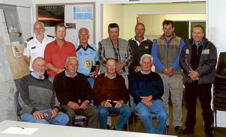 Bogolong-Eualdrie Brigade presentations