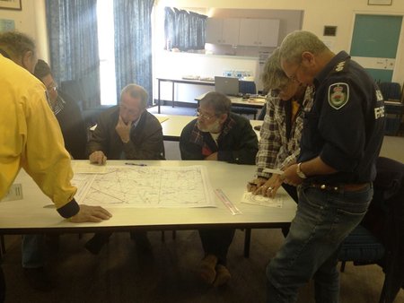 Brewarrina Brigade Officer's workshop