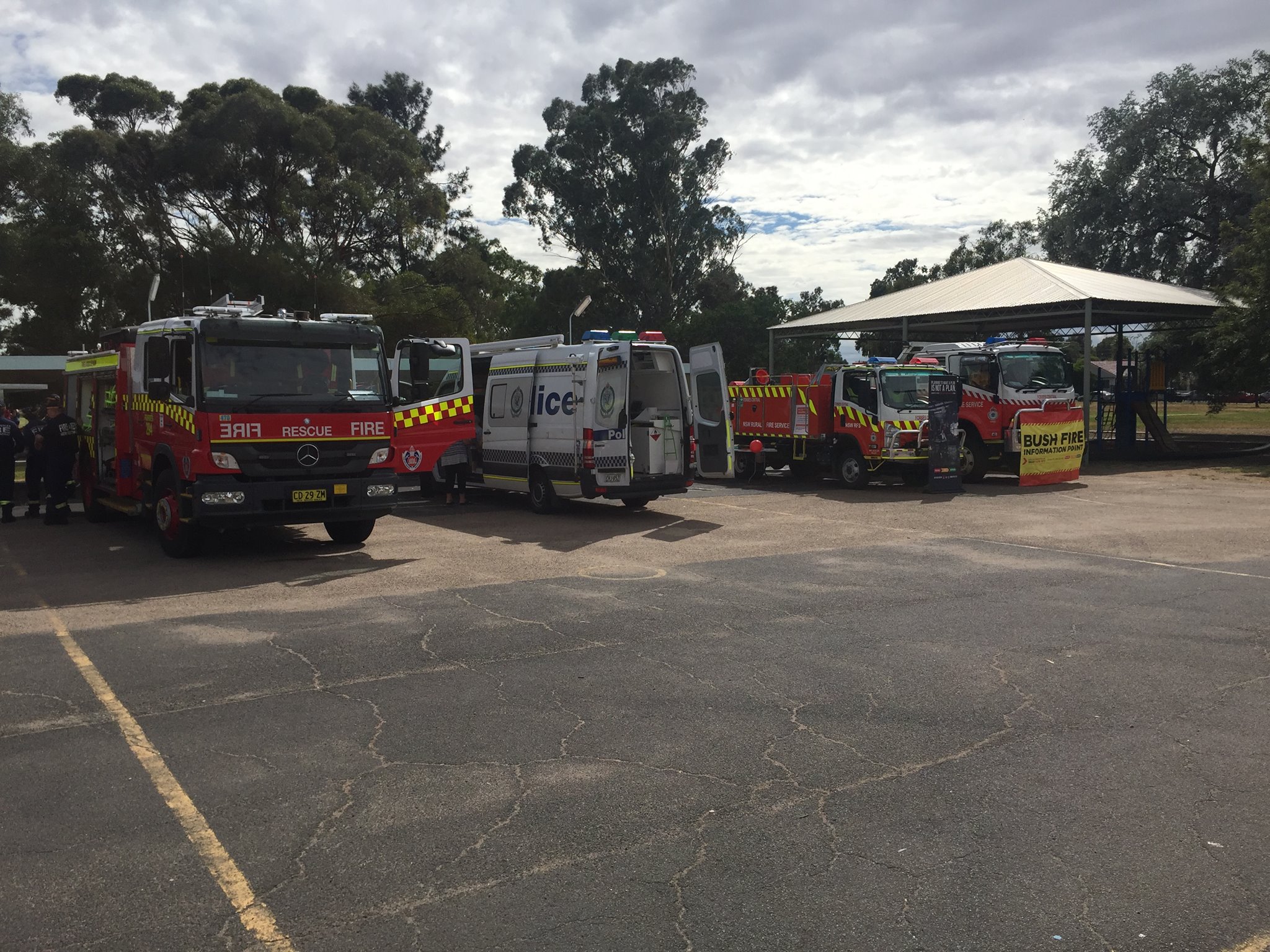 North Forbes Primary School Fete 1