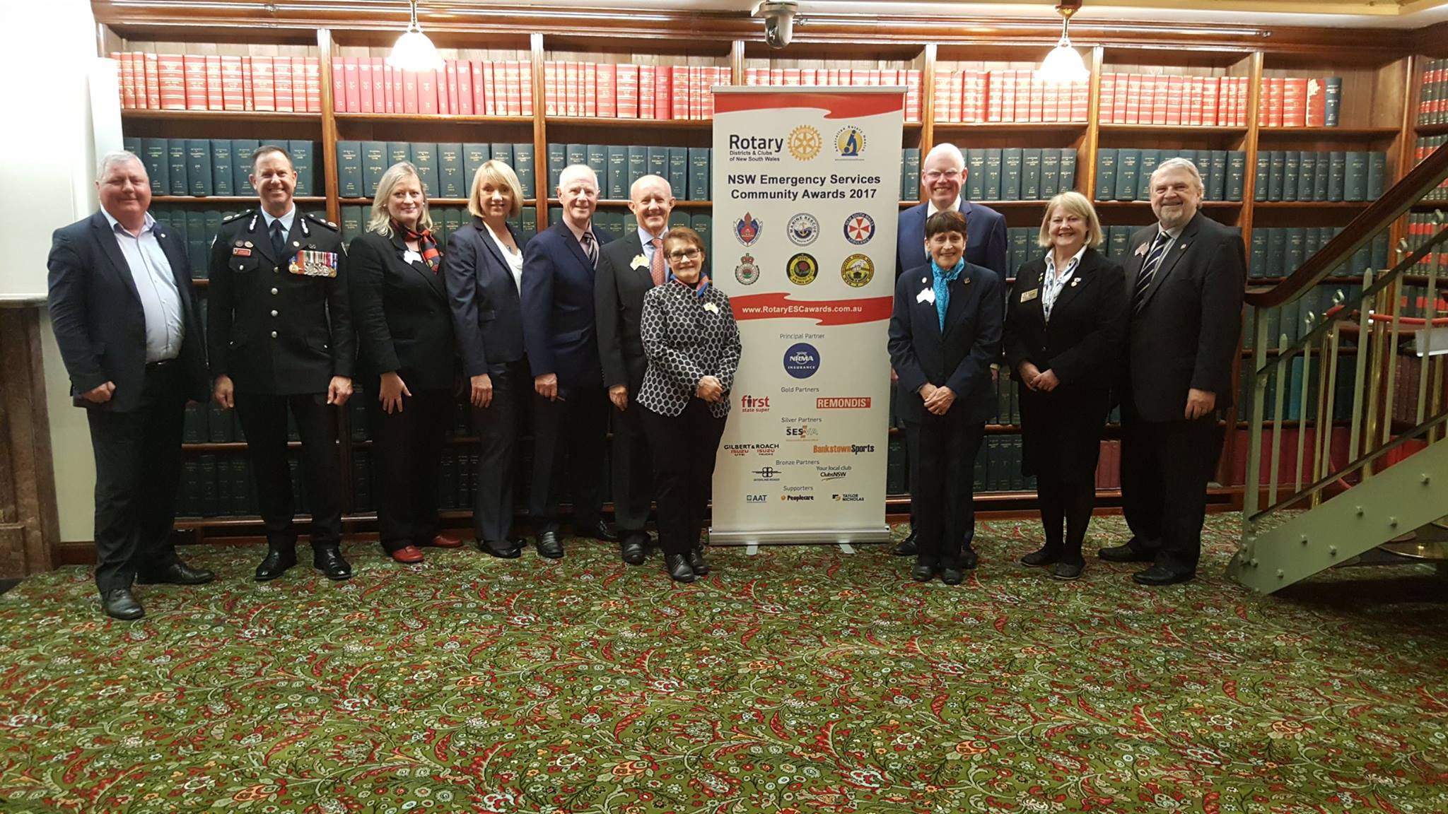 Rotary NSW Emergency Services Community Awards 8 